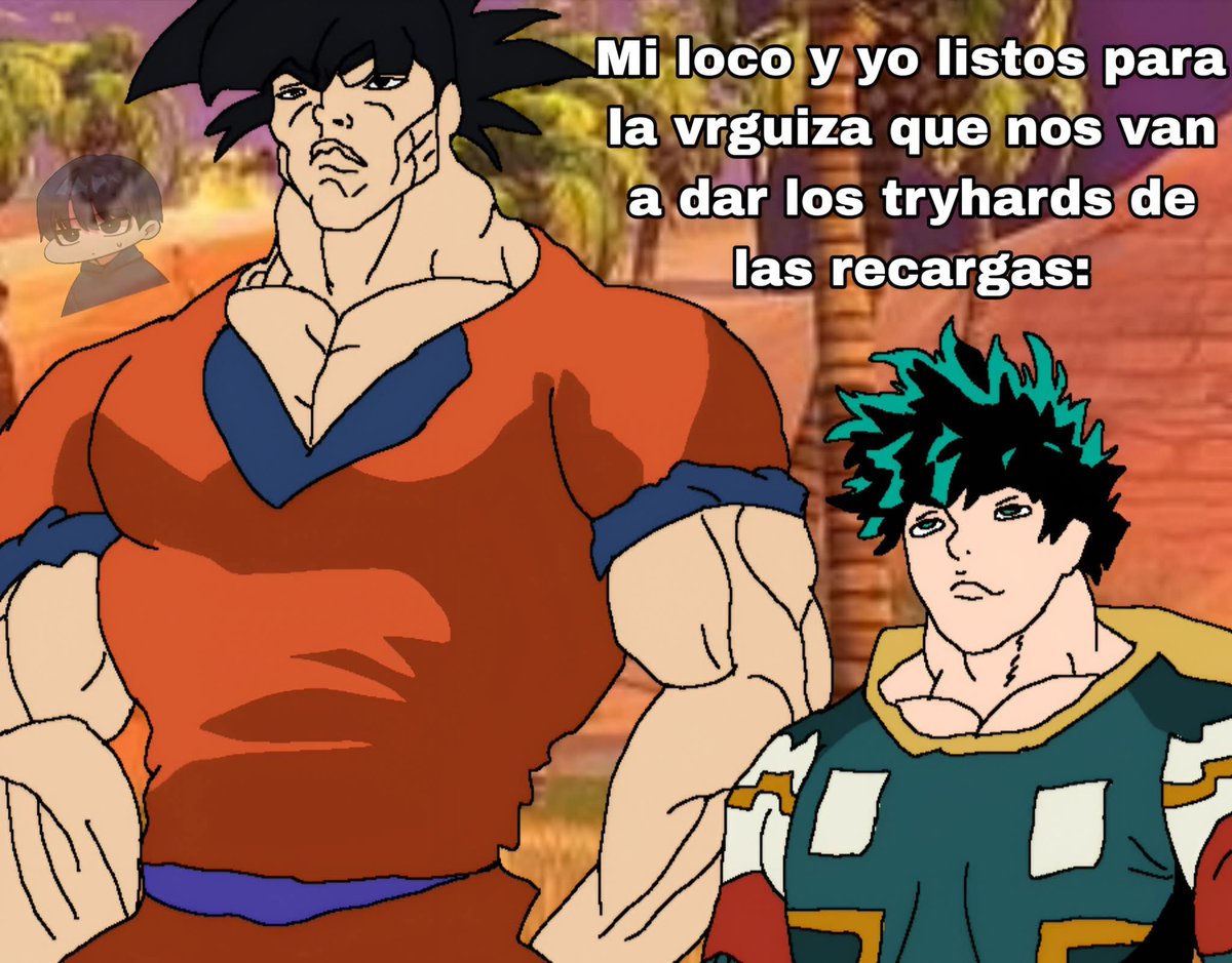 EngelGamer2's tweet image. Son bien tryhard #Fortnite #Curi