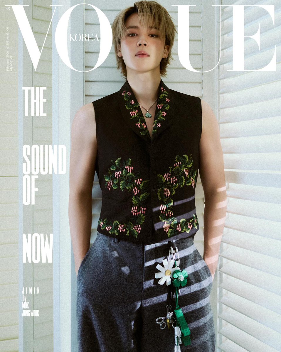 BTSxBRAZIL's tweet image. 📸 #JIMIN será capa da edição de Fevereiro da Vogue Korea!

#JIMINxDIOR
#JIMINxVogueKorea