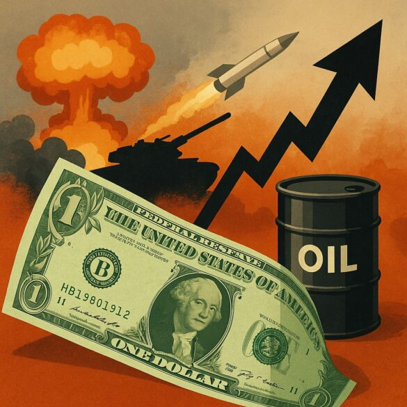 2000 Saddam Hussein announced he would sell oil in euros instead of dollars. In 2003, Iraq was invaded
2009  Gaddafi proposed creating an African dinar through oil sales. In 2011, Libya was invaded
2018 Maduro used the Chinese yuan for oil exports. Venezuela was attacked in 2026