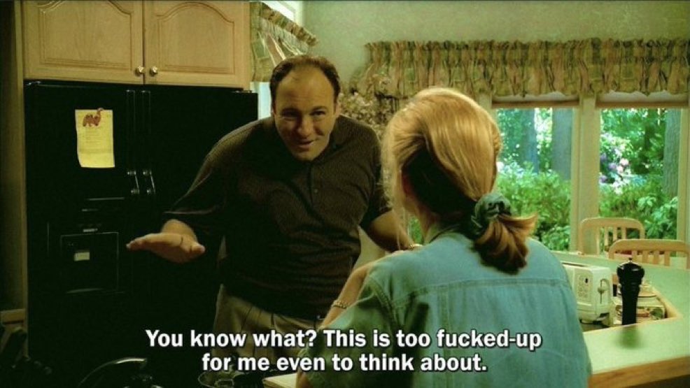 Me whenever I see a news headline now: