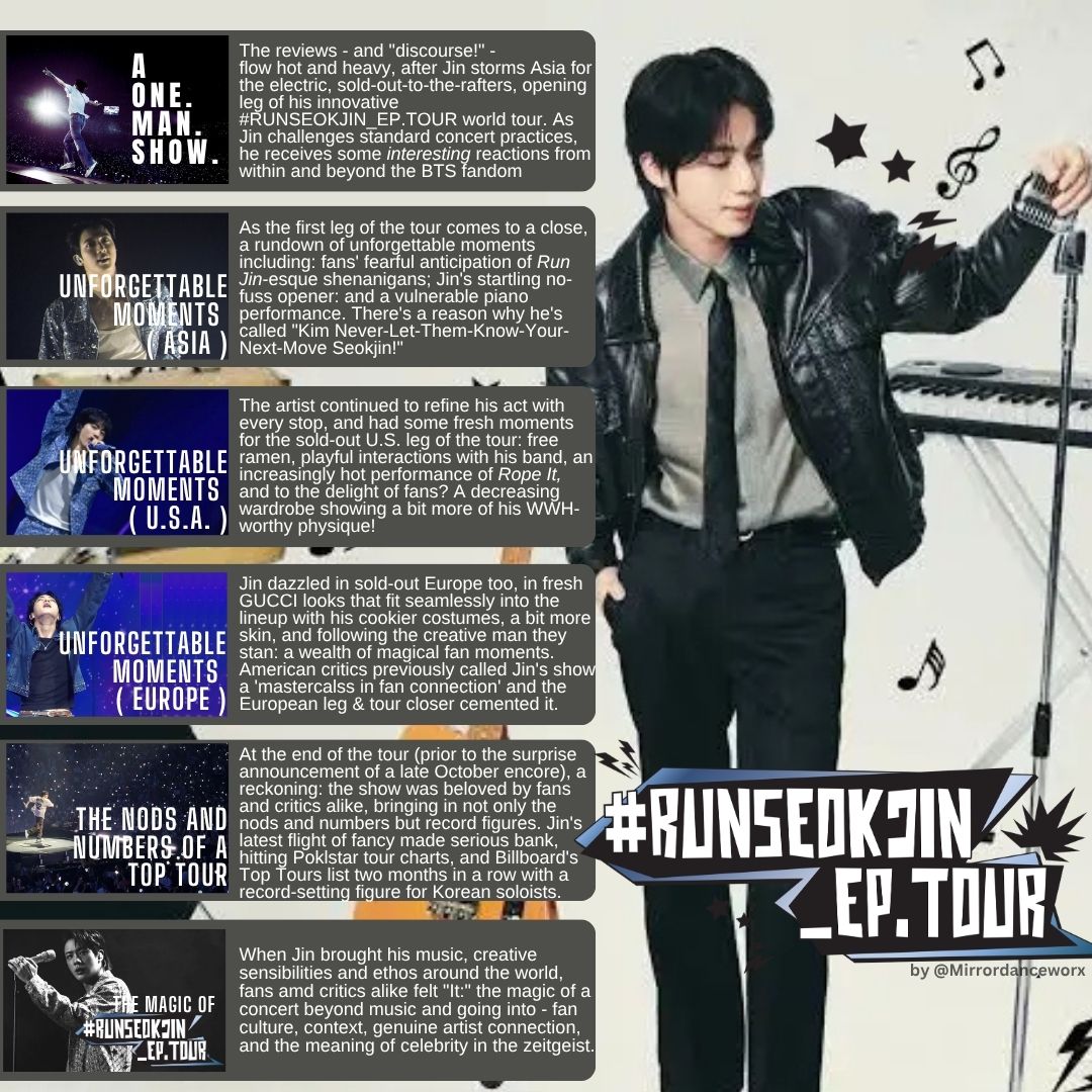 Kath ✨ Run Seokjin_EP.Tour Encore ✨ (@btsjingal) / Posts / X