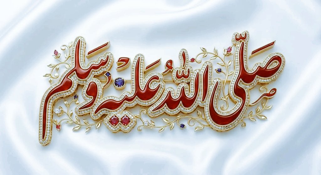 صلو علی الحبیب محمد ﷺ ❣️ tweet media