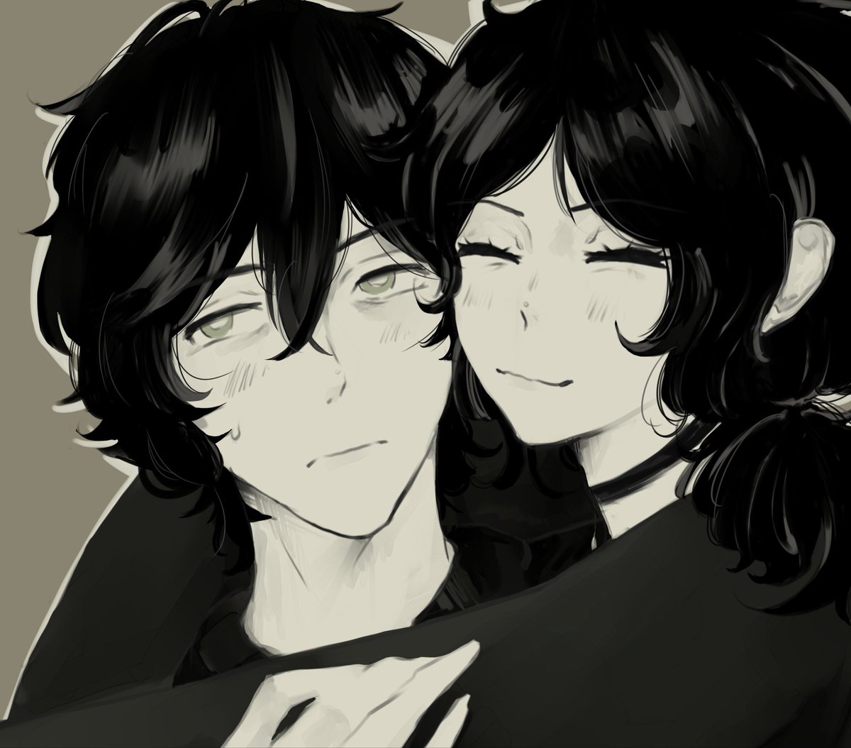 _the_lost_crow's tweet image. I just love drawing them #thecoffinofandyandleyleyfanart #tcoaal #AndrewGraves #AshleyGraves #fanart