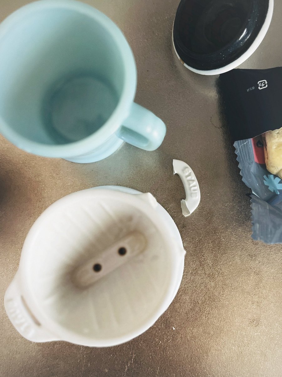 techicoo's tweet image. 悲しいコーヒータイム