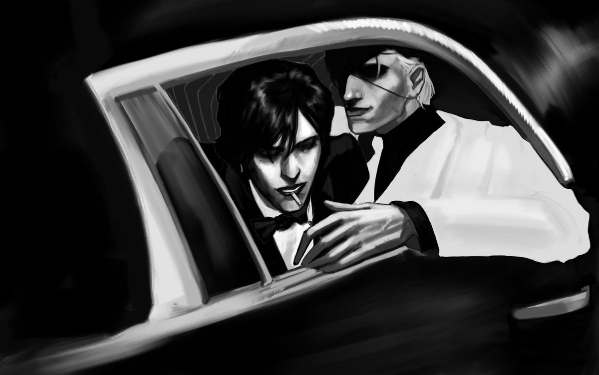 A scandalous couple 

#Sladick #SladeWilson #DickGrayson