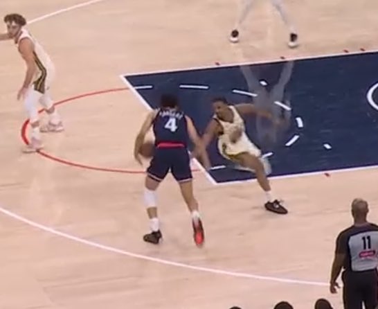 FastBreakFiles's tweet image. kobe sanders.