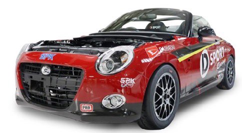 HelloDaihatsu's tweet photo. ／
#東京オートサロン2026 初公開の「K-OPENランニングプロト2」を含むモータースポーツ車両を追加公開！
＼

📣「K-OPENランニングプロト2」
先行検討の初期段階から過酷なモータースポーツ環境で様々なトライアルを行い、走る楽しさを追求、軽FRオープンカー実現を目指す先行スタディ車🏎️

📣「ミラ イース tuned by D-SPORT Racing」
ミラ イースをベースにモータースポーツを気軽に楽しめるクルマとして、ターボエンジンや5速MTを装着❗️

他にも、実際にレース参戦したモータースポーツ車両も展示予定です！

皆様のご来場を心よりお待ちしております✨

◇東京オートサロン2026概要◇
📅1月9日(金)〜11(日)
📍幕張メッセ(千葉県千葉市美浜区)

<ニュースリリース>
https://t.co/YCXcOi4n0x

#ダイハツ
#TAS2026
#TAS
#東京オートサロン