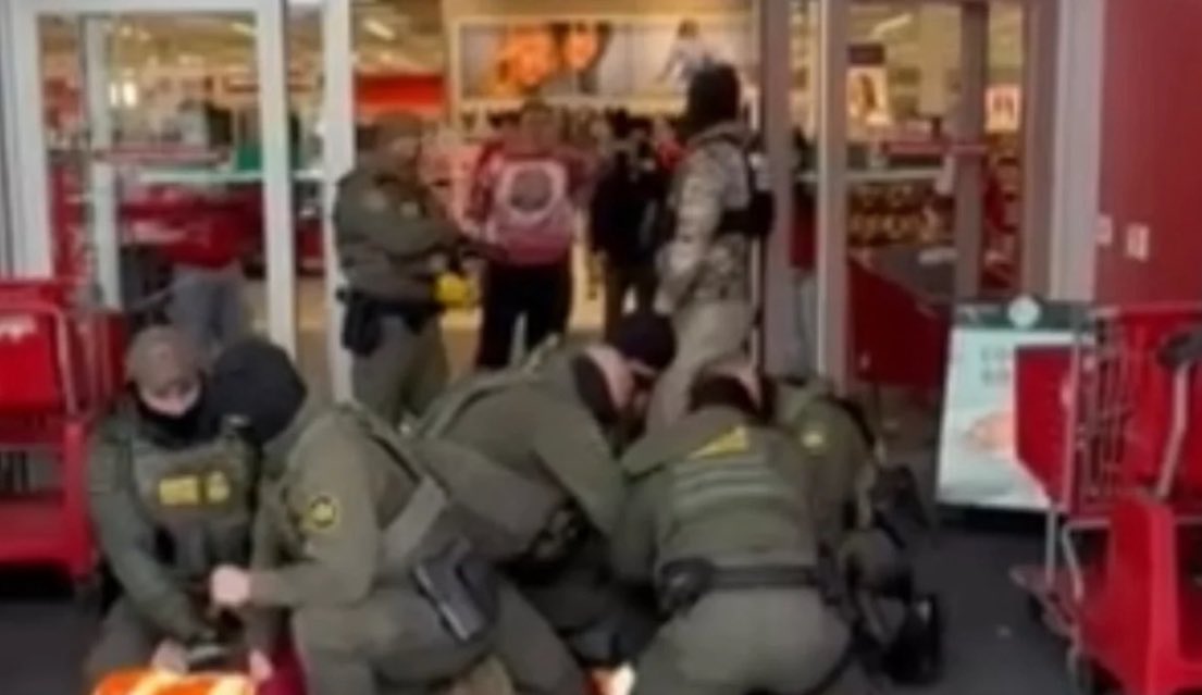 <a href="/TheJFreakinC/">Jesus Freakin Congress</a> Here are The Facts 🤙🏽

Thanks for the tag <a href="/BeckyNKOTB/">Becky</a> 

Follow to tag when a post is needing context 🤙🏽

CBP Agents Arrest Two Claimed US Citizens at Richfield Target Amid Immigration Surge — Richfield, MN — 2026

On Jan. 8, 2026, CBP agents in multiple vehicles arrested two men