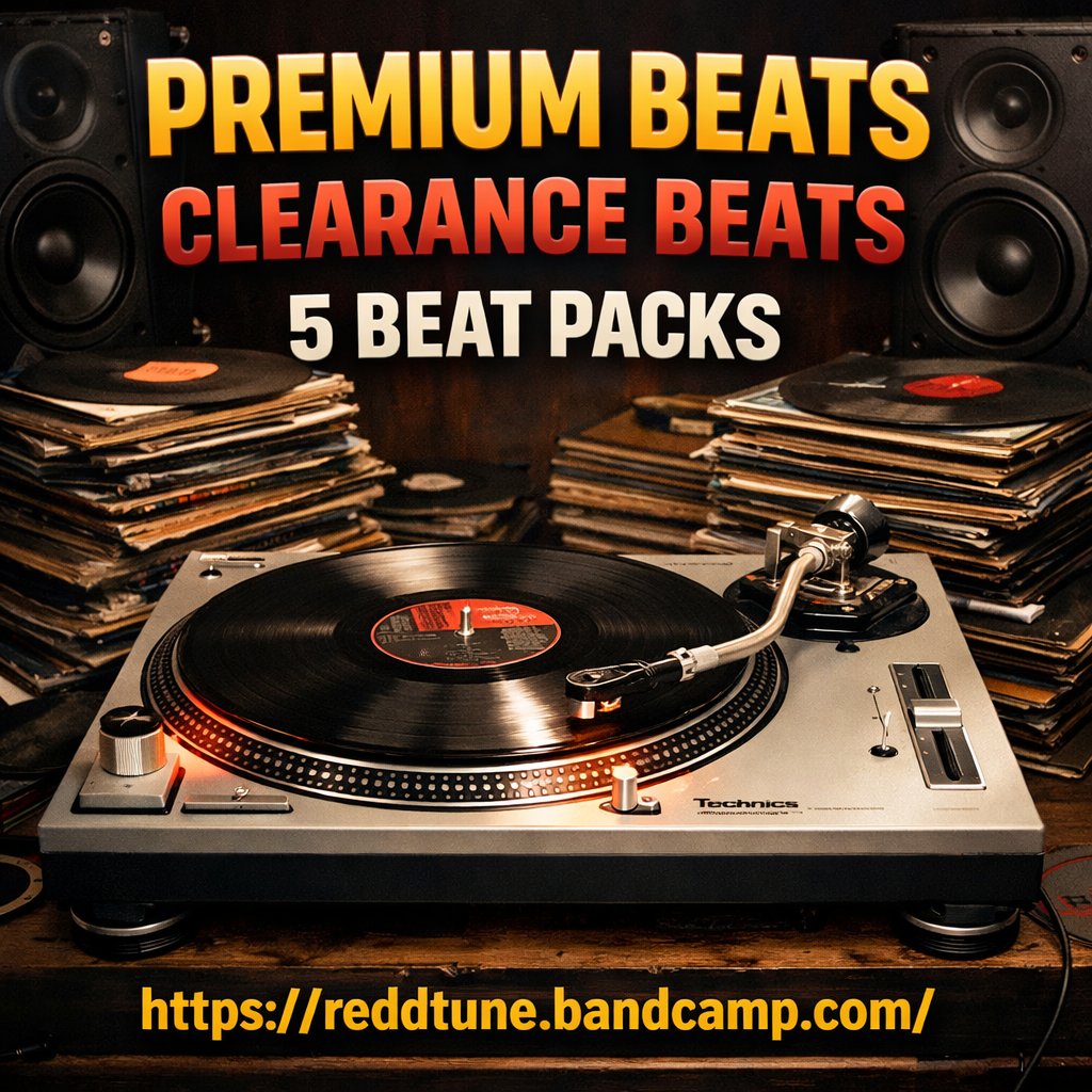 REDDEMCEE86's tweet photo. New Beats up for 2026!!
https://t.co/6D79BxHRc4 https://t.co/Py1jLUkI6P