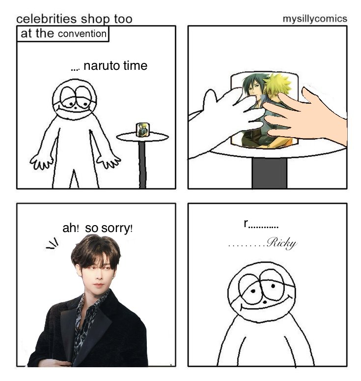 insomniyuu's tweet image. i couldnt stop thinking about the megan one I saw earlier that i had to make a ricky ver