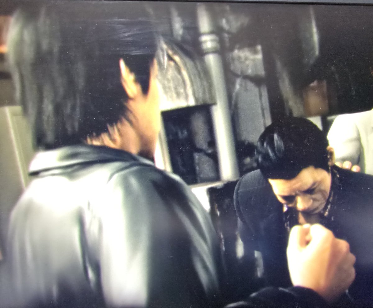 Absolute0Angel's tweet image. Me pregunto de quien es el modelo del topo falso en estas cinemáticas, parece Akiyama.