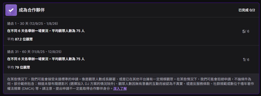 樂玥/Twitch實況主/SOOP國際台(?) tweet media