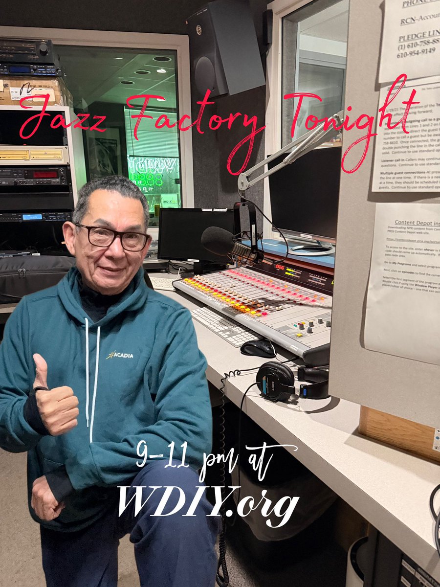 ErikaMatsuo's tweet photo. 🎶Tonight!
Please tune in to Jazz Factory on WDIY
🗽 Jan 8 | 9–11pm (EST)

Thank you, DJ @DrLuisICampos @WDIYFM 

🇯🇵 日本時間：1/9（金）11:00–13:00 にOA📻
下記リンクから世界中どこからでも聴けます👇
アルバムからも曲がOAされます！
🔗 https://t.co/C1w6xh5K90

#WDIY #JazzFactory https://t.co/048b1EY8ky