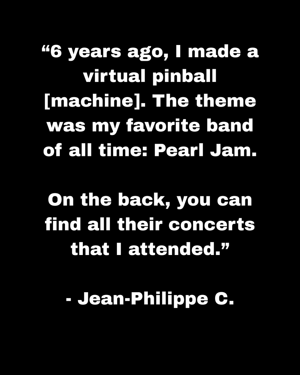 Pearl Jam tweet media