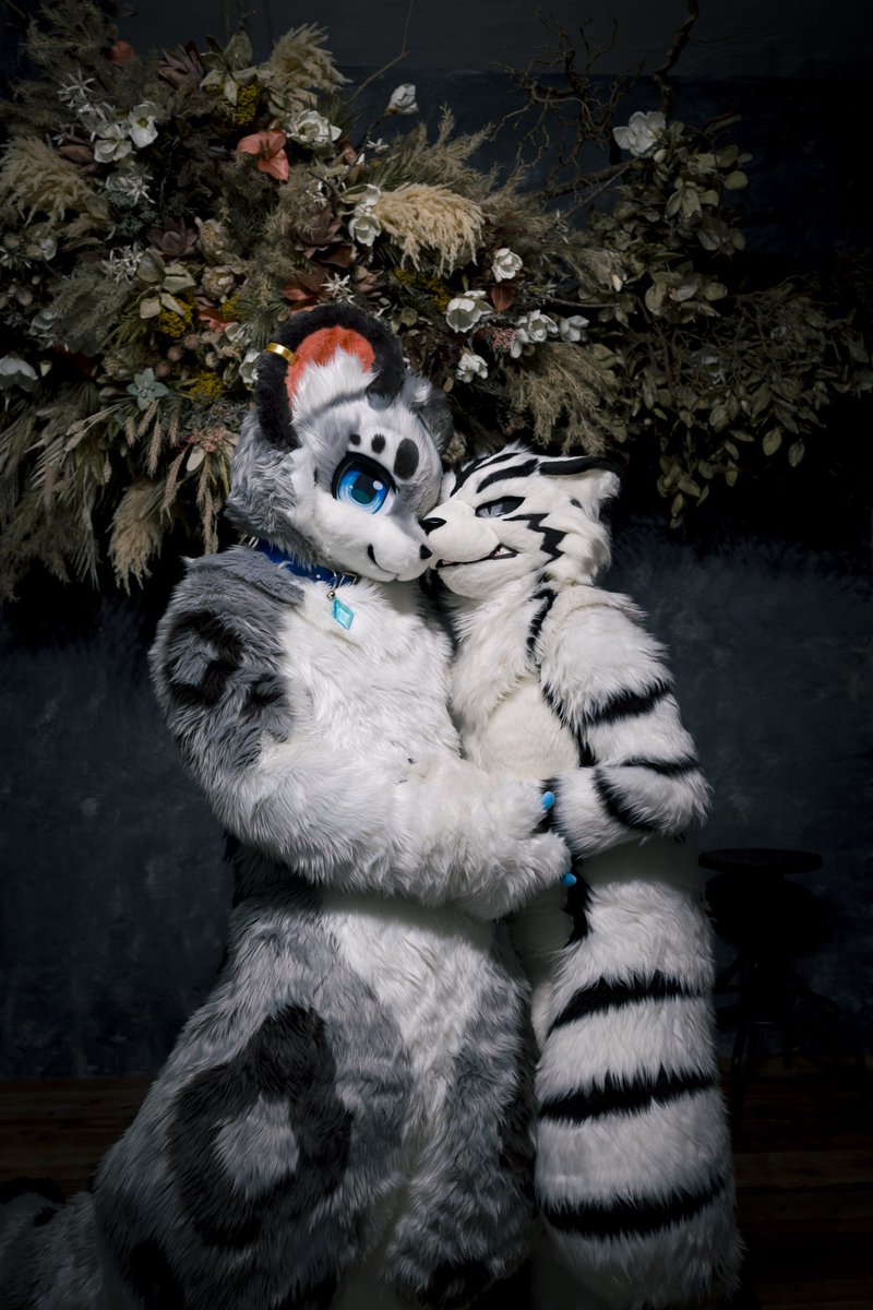 初ファーフラはイース君と!!!
#FursuitFriday