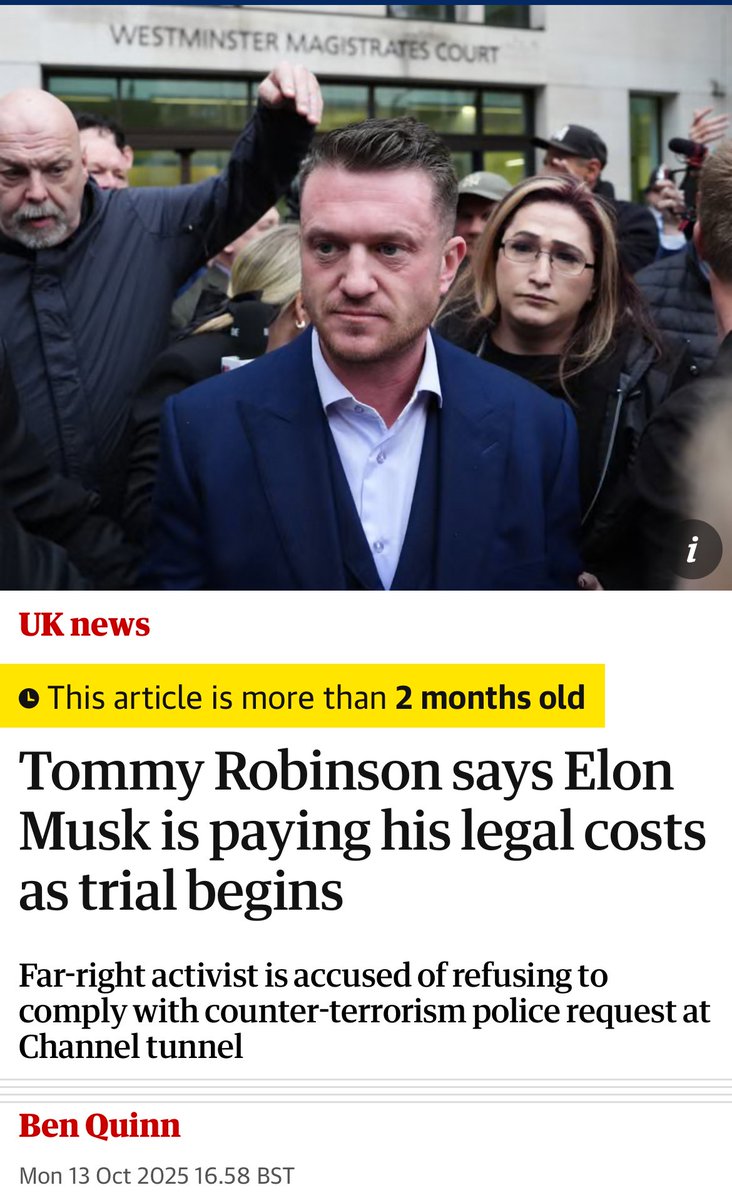 EFCevie's tweet image. @TRobinsonNewEra and @RupertLowe10 both claim to care about women and girls safety when it comes to sexual violence yet they’re silent on issues they can’t twist to fit their agenda. 

probably doesn’t help that the guy allowing this to happen is funding them both