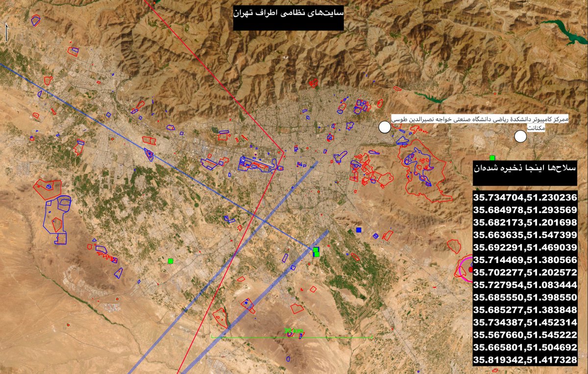 مراکز ذخیره‌سازی سلاح در تهران

35.734704,51.230236
35.684978,51.293569
35.682173,51.201698
35.663635,51.547399
35.692291,51.469039
35.714469,51.380566
35.702277,51.202572
35.727954,51.083444
35.685550,51.398550
35.685277,51.383848
35.734387,51.452314
35.567660,51.545222
