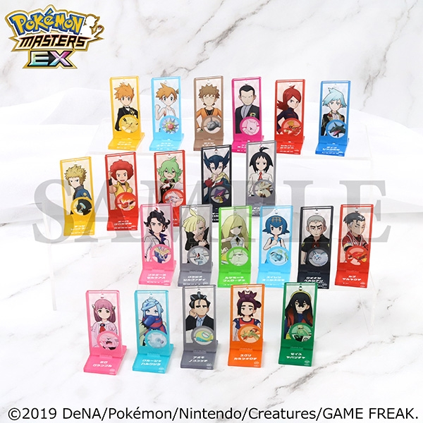 アニメイト通販で予約開始！ 『ポケモンマスターズ EX』 チーム編成