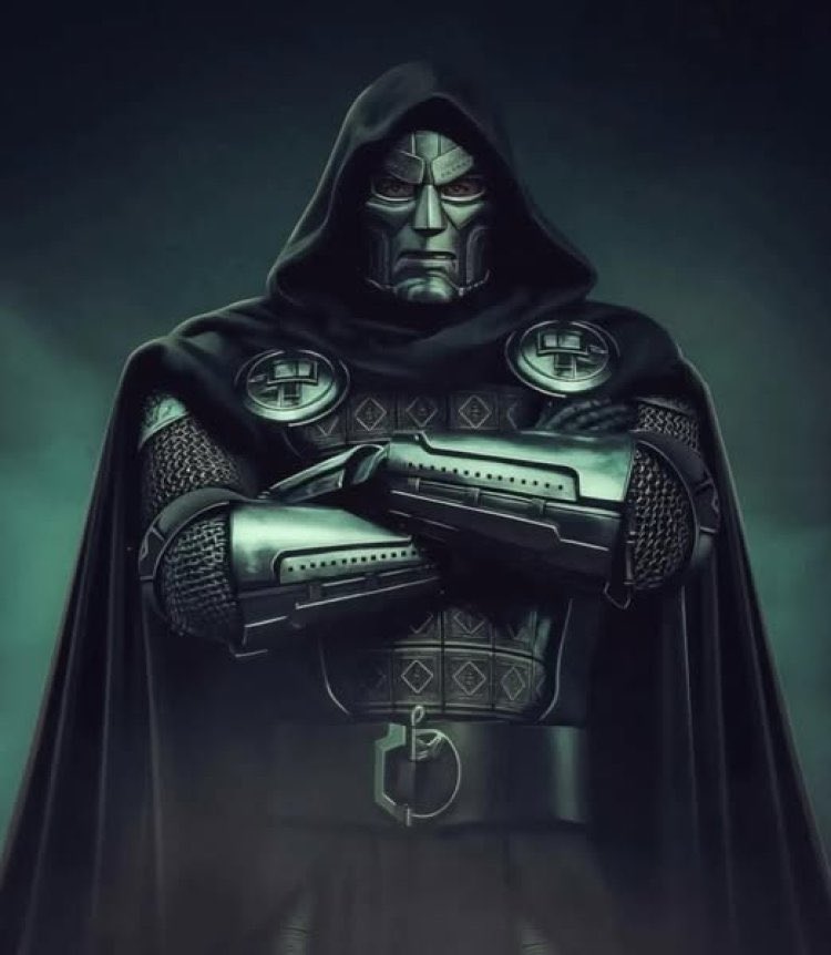 syriangeekvibes's tweet image. Soooooooo like when Doctor Doom and Thor are fighting and Doom is laying the smackdown on Thor’s candy ass and Doom picks up Mjolnir and tosses it back at Thor and says “Come on God Of Thunder pick it up, is that all you got?”
Proving that even though Doom is indeed the villian…