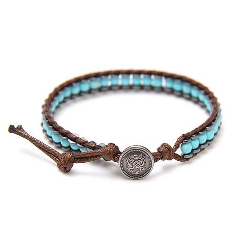 junhanfits's tweet image. Kingdom Beads Men's Bracelet