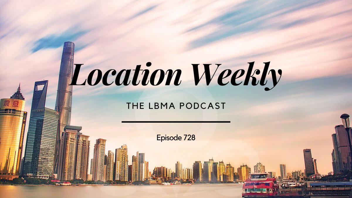 The new #locationweekly episode! Features <a href="/Pinterest/">Pinterest</a> rolling out shippable recipes with <a href="/Walmart/">Walmart</a> , <a href="/SoundHound/">SoundHound AI</a> partners with <a href="/OpenTable/">OpenTable</a> for in-vehicle reservations, JR Central testing AI-language services for foreign tourists in Japan and <a href="/tiktok_us/">TikTok US</a> connecting users to content