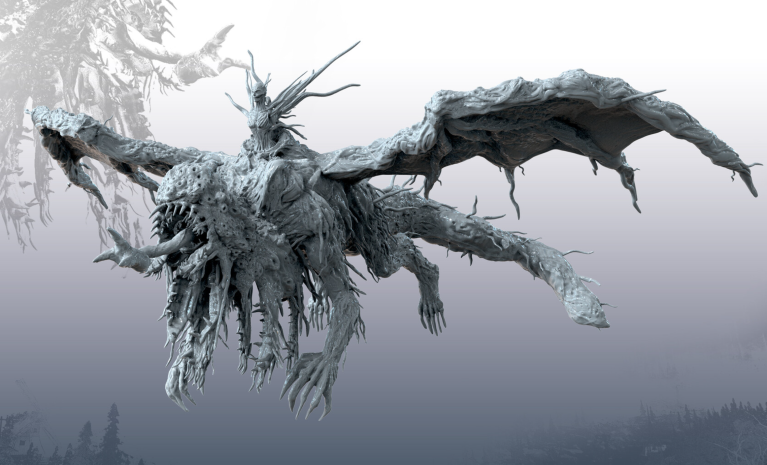 arcanbrush's tweet photo. Born from frost and decay, this skyborne horror drifts in silence an omen before the end. 

#DarkFantasy #CreatureDesign #FantasyArt #MonsterArt #ConceptArt #3DArt #DigitalArt #HorrorFantasy #MythicCreature #EnvironmentArt #GameArt #DarkAesthetic #EpicFantasy https://t.co/N2vezFQC28