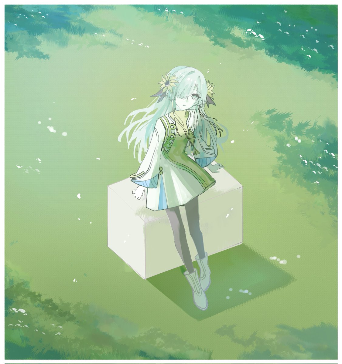 #ヰ世界情緒美術部
#ヰ世界情緒
Field of grass