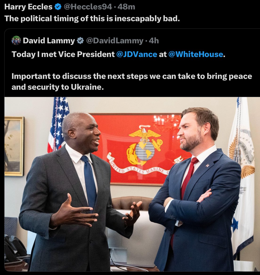 And I thought Obama was the ‘Uncle Tom’ of all ‘Uncle Tom’s’, but alas not.