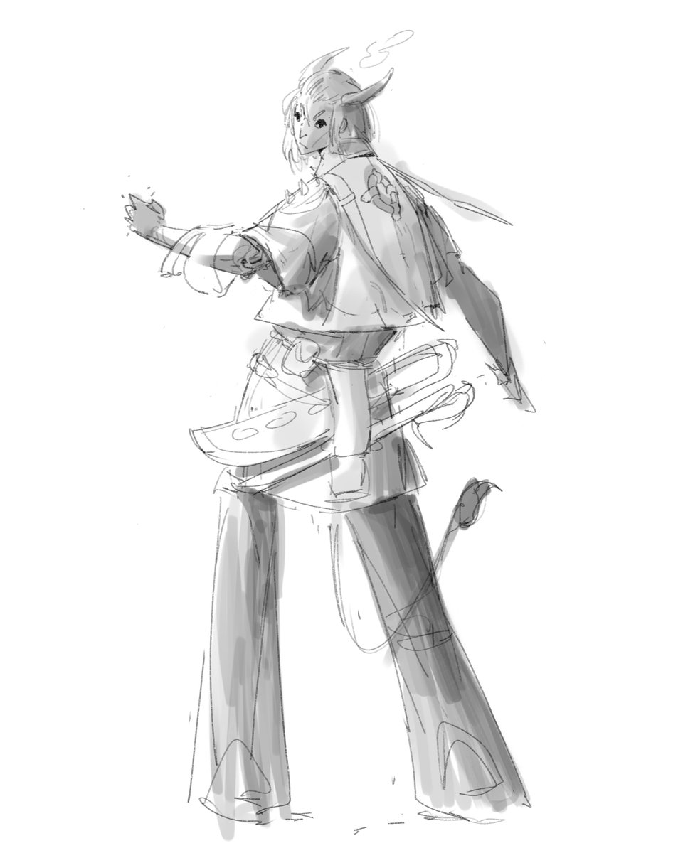 initio1122's tweet image. sketch