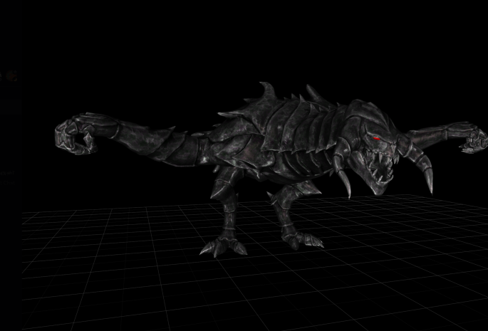 arcanbrush's tweet photo. Forged in darkness, armored by nightmares this beast doesn’t hunt, it dominates. 

#DarkFantasy #MonsterDesign #CreatureArt #3DArt #GameArt #FantasyCreature #DigitalSculpt #ArmorBeast #ConceptArt #DarkAesthetic #CGI #Mythic #FantasyWorld https://t.co/QQpoaFJCGp