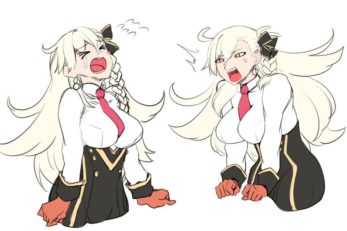 おはようございます!
あさらくがき
オルガマリー所長表情豊かでもっと好きになった! 