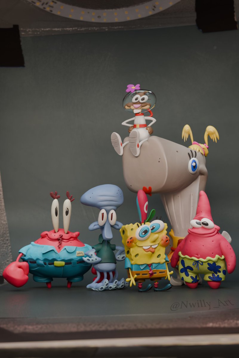 NWilly_Art's tweet image. SpongeBob 1996 pitch bible TOGETHER thats it