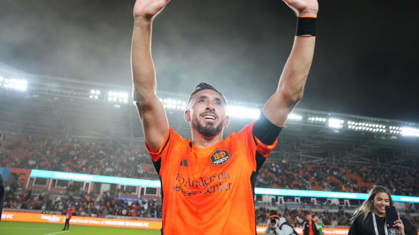 tombogert's tweet image. 🟠🇲🇽 Sources: Houston Dynamo finalizing deal to sign midfielder Hector Herrera. @CLMerlo 1st reported.

Herrera won't be a DP for Houston.

Herrera, 35, spent 2022-24 with the Dynamo then joined Toluca. Was named to 2023 MLS Best XI.