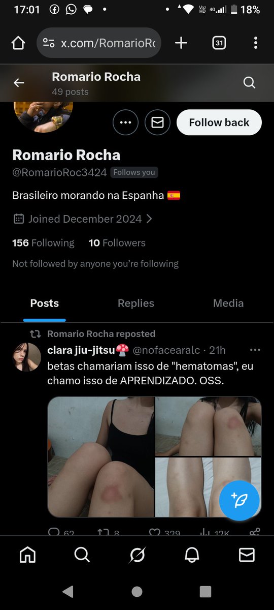 magras0kcal's tweet image. 𝙍𝙀𝙋𝘼𝙎𝙎𝙀𝙈‼️
tem um homem divulgando fotos das meninas do ed, tomem muito cuidado, ele tá oferecendo dinheiro, não aceitem, não falem com esse homem, não passem seus dados nem fotos pra ele