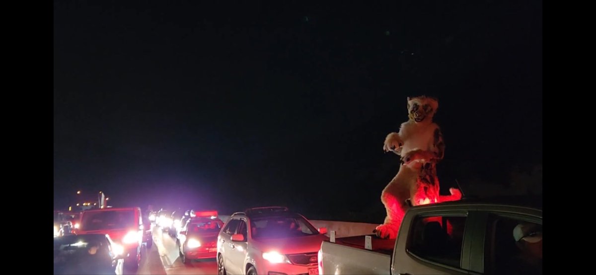 I wanna dance on cars in  I70 traffic again