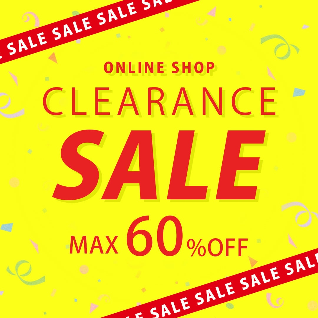 ◤￣￣￣￣￣￣￣￣￣◥ 最終売りつくし!!🛍 クリアランスセール