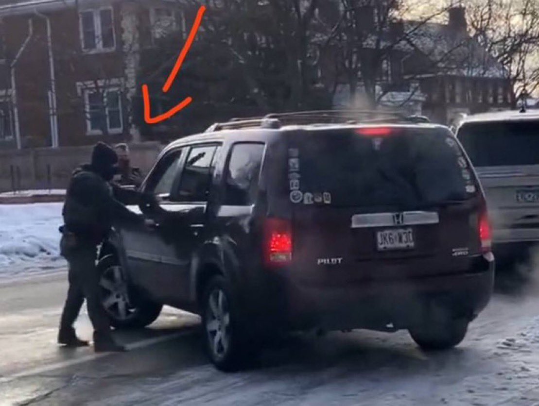 SKYRIDER4538's tweet image. Fūck off side. Her coworkers literally said that she was trying to agitate and disrupt ICE. She was radicalized and became a criminal.