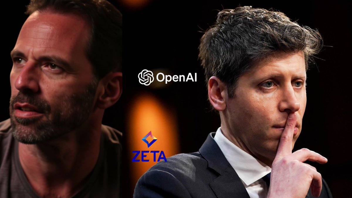 The Truth Behind the Zeta Global OpenAI Deal Nobody's Talking About youtu.be/rvG0-o-rczo?si…  autonomous AI requires clear systems and ownership.
#Marketing #AI #Strategy #Leadership #ZetaGlobal #OpenAI #BusinessGrowth #Innovation #MarketingInsights