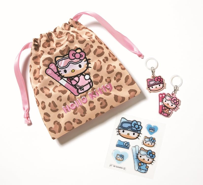 ハローキティ根付け 品川女子学院コラボ❁︎新品未開封