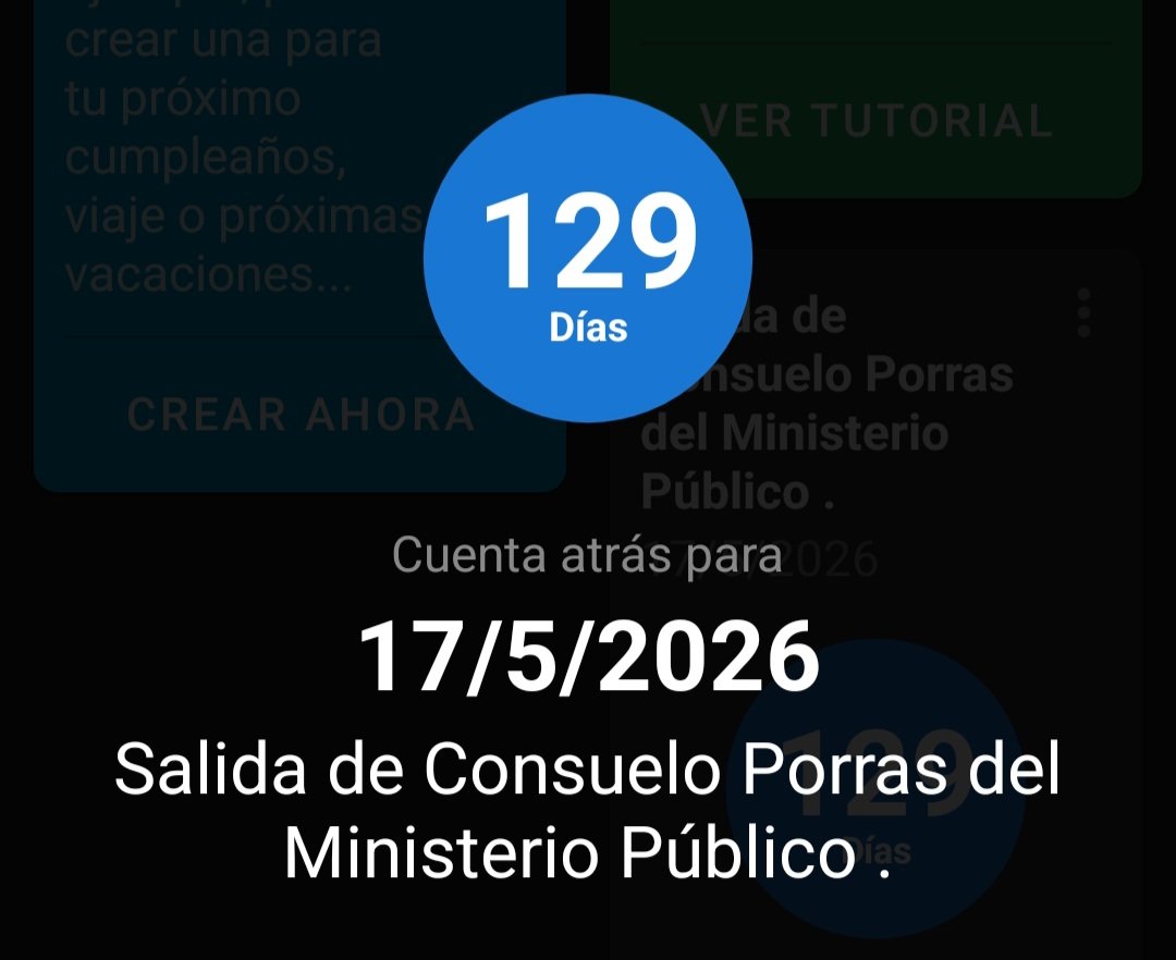 grillochapin's tweet image. las mafias andan desesperados, el tiempo se les termina