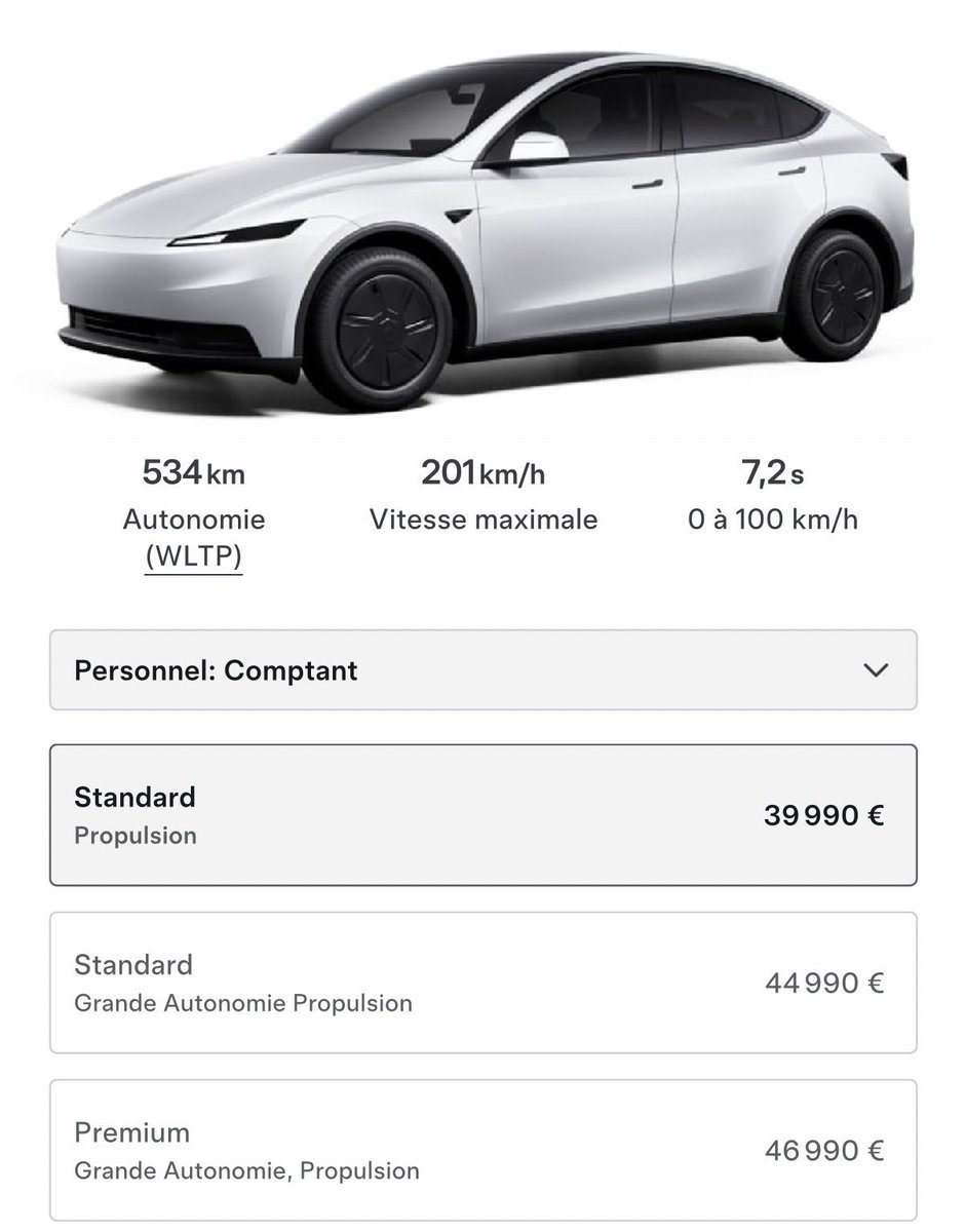 The Tesla Newswire tweet media