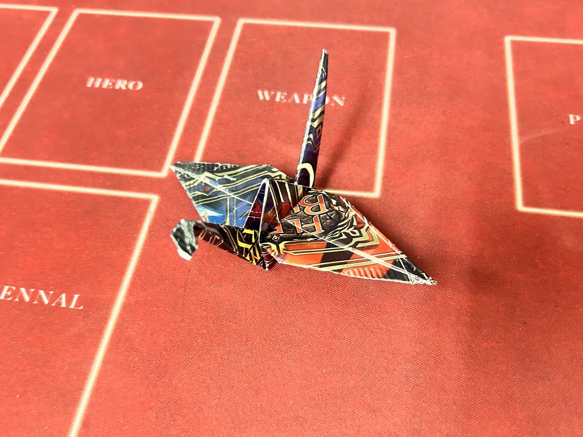 昨日のアーモリー後の忘れ物