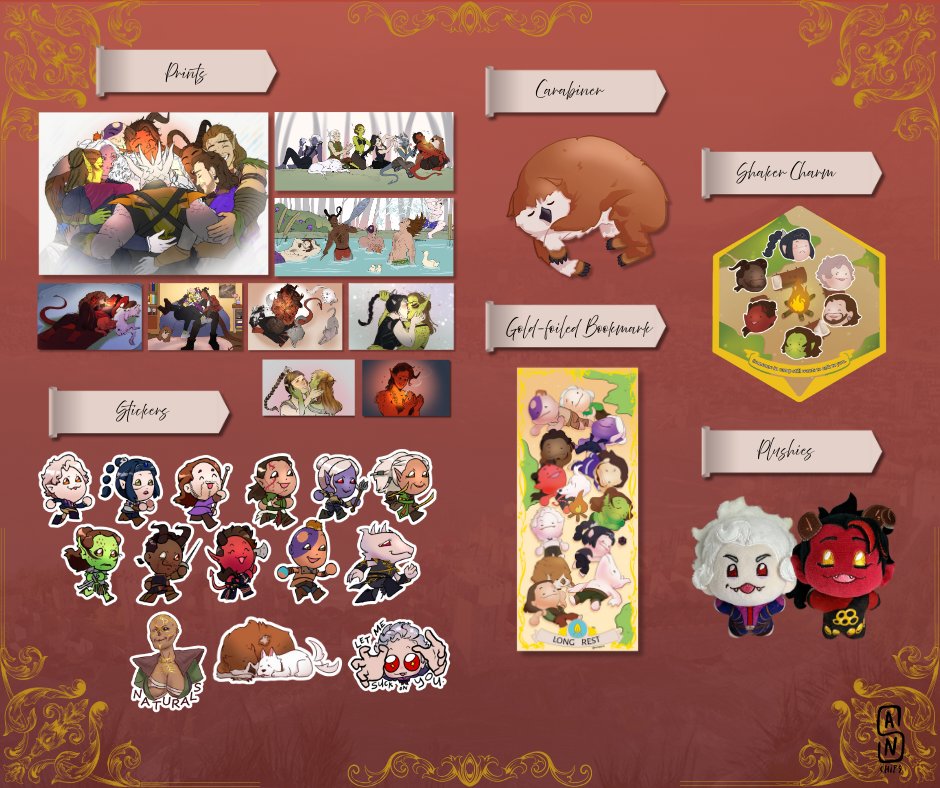 san 👹 @ Epilogue, BG3 fan event tweet media