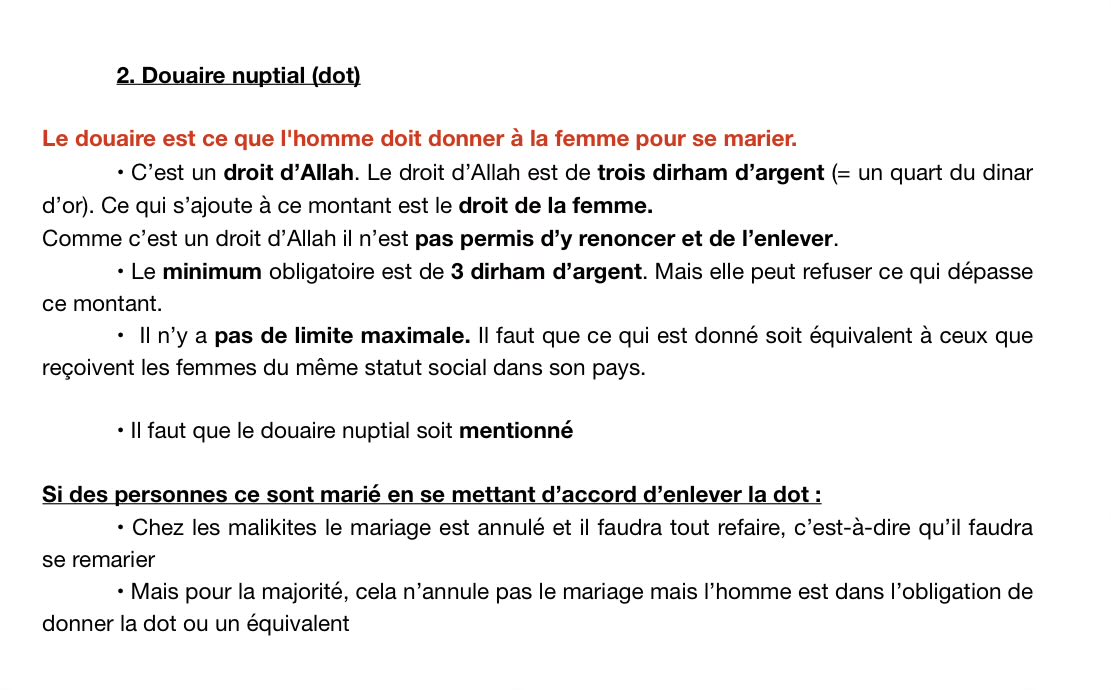 Dot pas valide si Maliki la hein. Le cousin de lui même ne devrait même pas accepter ça