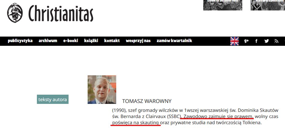 Bob57PL's tweet image. 📛Jak wynika z informacji Gońca, Bosak nie tylko kombinował z 'zaliczeniem' papierka 'studiów Collegium Humanum', ale nawet wyznaczył kumpla, który chodził za niego na zajęcia i pisał prace, bo BOSAK NIE MIAŁ CZASU na takie PIERDOŁY‼️🥳
Bosak jest jeszcze wicemarszałkiem Sejmu ⁉️