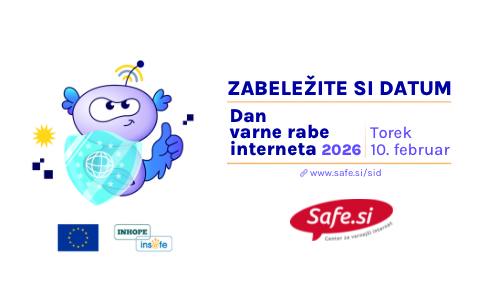 Za varnejši internet tweet media