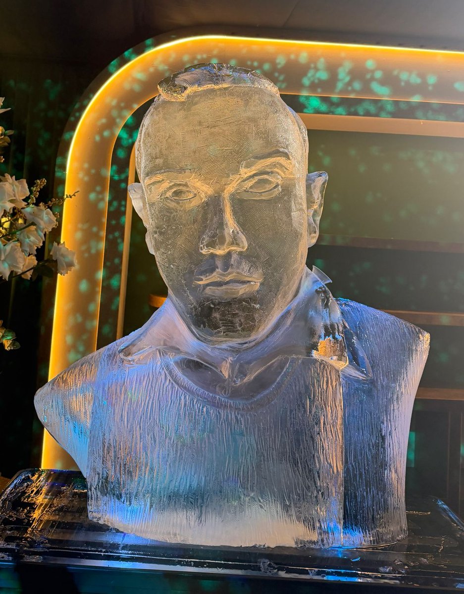 Happy #friday all, I hope you all have that #FridayFeeling. We end the week with one of the harder things to get right, facial features
#ICE #TechneIce #winter #creative #intricate