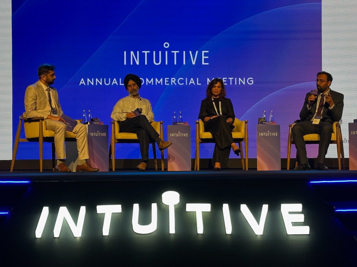 Rhtdwl48's tweet photo. Honored to be one of 3 doctors invited nationally to speak at the National Intuitive Surgical Annual Event.

Spoke on: “How to start a successful robotic program in tier-two cities.”

#RoboticSurgery #Urology #HealthcareInnovation #IntuitiveSurgical #FortisMohali https://t.co/8pC0RNVNFo