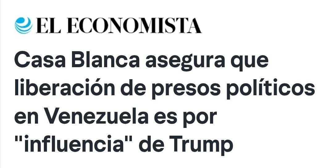 La izquierda de España ha pasado de negar que hubiera presos políticos en Venezuela, a decirte que los han soltado gracias a ellos.
N0 0DlAM0S LO SUFlClENTE A LOS MEDIOS DE COMUNICACIÓN.