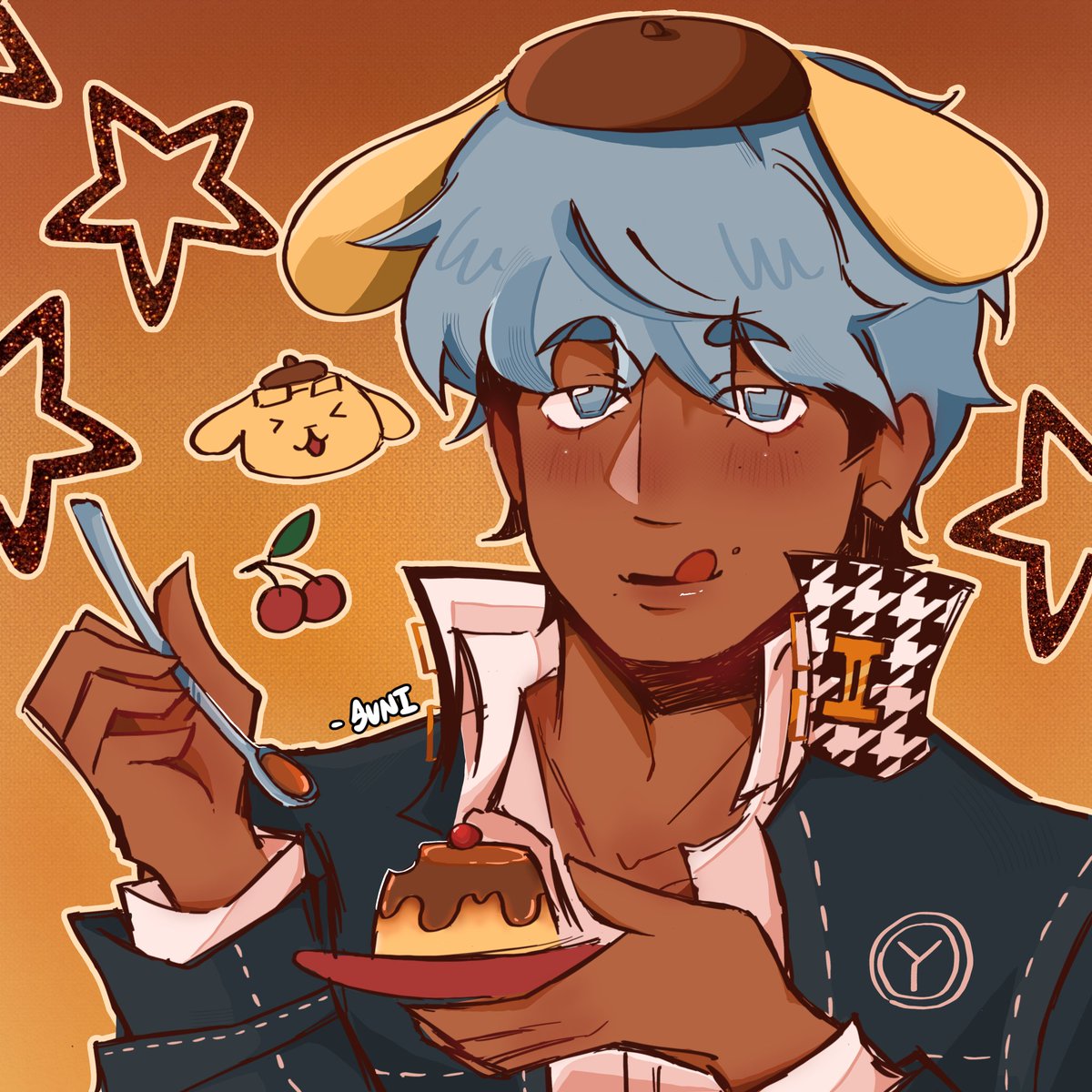 🐶🍮 yu narukami #P4 #Persona4